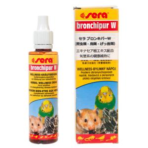 セラ ブロンキパーW 50ml 爬虫類 鳥 げっ歯目用