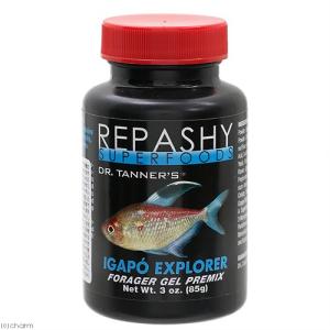 レパシー スーパーフード イガポ エクスプローラー 3oz 85g 熱帯魚 ゲル状フード 練り餌