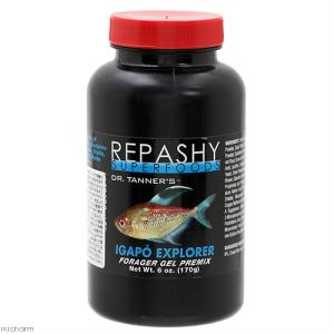 レパシー　スーパーフード　イガポ　エクスプローラー　６ｏｚ　１７０ｇ　熱帯魚　ゲル状フード　練り餌｜chanet