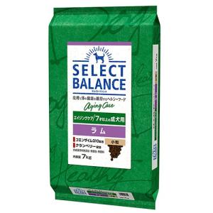 SELECT BALANCE セレクトバランス エイジングケア ラム 小粒 7才以上の