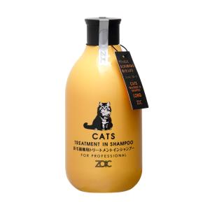 ゾイック　Ｎキャッツ　トリートメントインシャンプー　ロング　３００ｍｌ　長毛猫種用