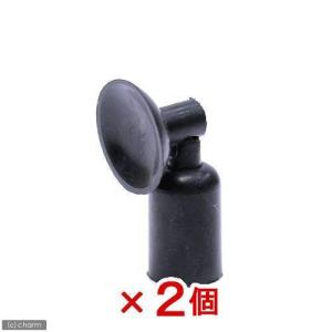 ニッソー　水温計用　キャップキスゴム　Ｓ・Ｍ　小型　（黒）　ＮＡＥ−２０４　吸盤付キャップ×２個