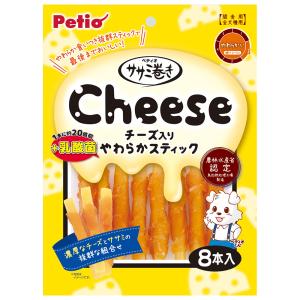 シーズイシハラ NEO ササミ巻きもっちもち チーズ味 10本入×6袋