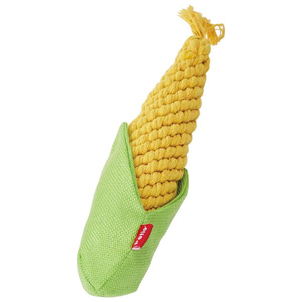 犬用おもちゃ　編んでるＣＯＲＮデンタル　Ｍ