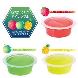 昆虫ゼリー フルーツMIX ワイドカップ 16...の詳細画像1