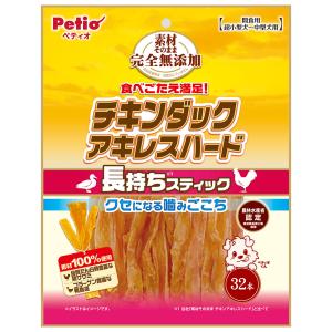 ドギーマン ドギーマンハヤシ 無添加良品 アキレススティック 100g × 3