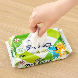 アイリスオーヤマ ペット用ウェットティッシュ ...の詳細画像2
