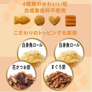キャットフード 懐石 2つのごほうび 白身魚添...の詳細画像3