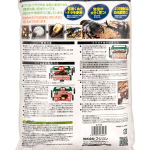 フジコン 昆虫マット くぬぎ育成マット 5L ...の詳細画像1