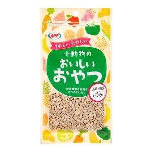 ＮＰＦ　小動物のおいしいおやつ　ムキヒマワリ　５０ｇ