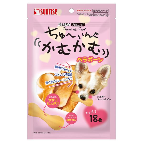 ゴン太のカミング　ちゅーいんぐかむかむ　ペラボーン　１８枚　犬　おやつ
