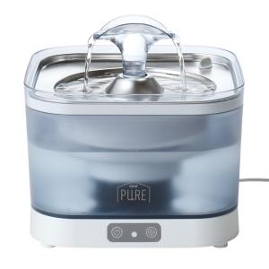 猫 給水器 水飲み GEX PURE PRIM...の詳細画像1