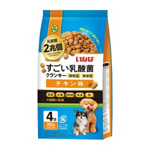 ドッグフード いなば すごい乳酸菌クランキー 1...の商品画像