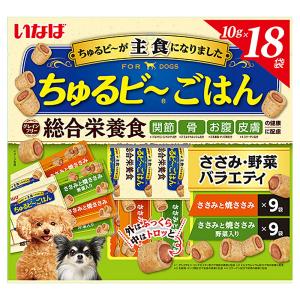 いなば ちゅるビ〜ごはん 20袋ささみ・野菜バラ...の商品画像