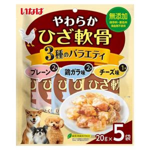 いなば やわらか ひざ軟骨 5袋入り3種のバラエ...の商品画像