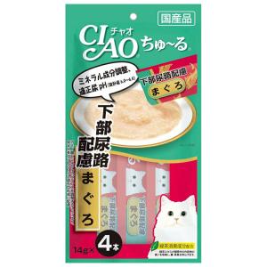 CIAO ちゅ〜る 下部尿路・腎臓の健康維持に配慮バラエティ ( 14g*80本