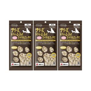 ママクック　フリーズドライのムネ肉　スナギモミックス　犬用　１８ｇ×３