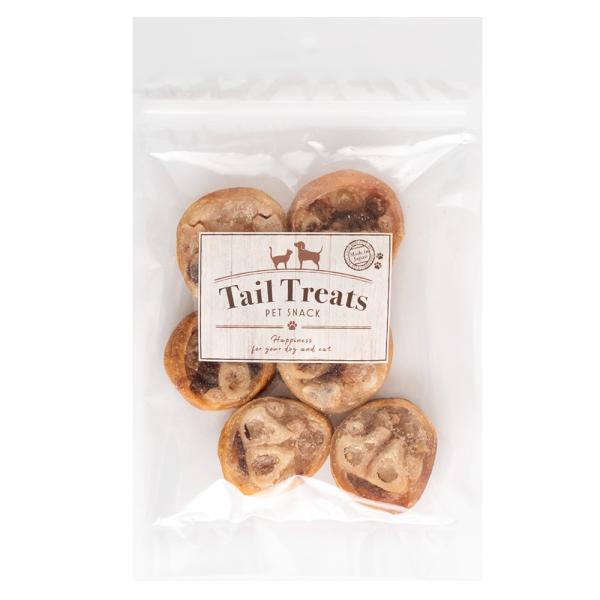 Ｔａｉｌ　Ｔｒｅａｔｓ　豚足 輪切り　６個　テールトリーツ