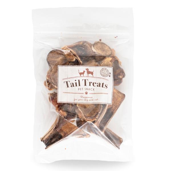 Ｔａｉｌ　Ｔｒｅａｔｓ　仔牛の足骨 カット　２００ｇ　テールトリーツ