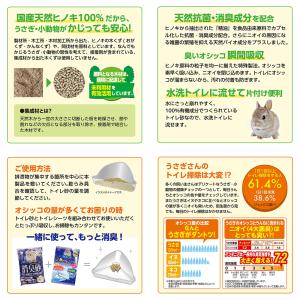 GEX ラビレット ヒノキア消臭砂 14L 消...の詳細画像2