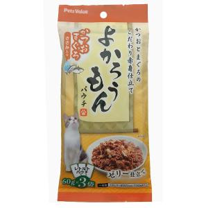 ねこ パウチ よかろうもんパウチ かつお・まぐろ...の商品画像