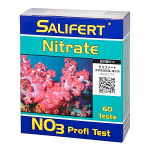 Ｓａｌｉｆｅｒｔ　水質検査試薬　硝酸塩テストキット（６０回分）　海水用