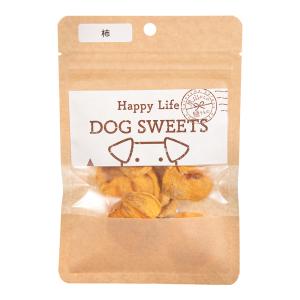 ＤＯＧ　ＳＷＥＥＥＴＳ　柿　１５ｇ　国産　無添加　果物　犬　オヤツ
