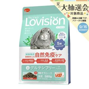 ラビジョン　ラビットフード　５歳からのシニア　５８０ｇ