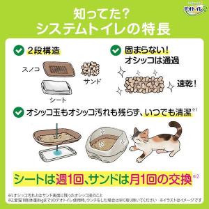 デオトイレ 快適ワイドリラックス+本体セット ...の詳細画像5