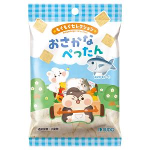スドー　もぐもぐセレクション　おさかなぺったん　１３ｇ　ハムスター　おやつ