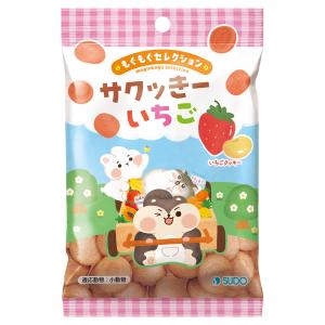 スドー　もぐもぐセレクション　サクッきー　いちご　１４ｇ　うさぎ　ハムスター　おやつ