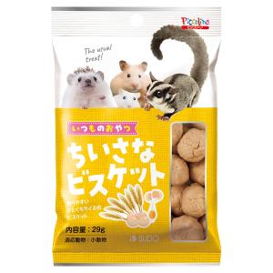 スドー　いつものおやつ　ちいさなビスケット　２９ｇ　うさぎ　ハムスター　おやつ