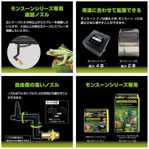GEX モンスーン専用 真鍮ノズル PT250...の詳細画像2