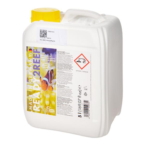 ＦａｕｎａＭａｒｉｎ　ＲＥＡＤＹ２ＲＥＥＦ　５０００ｍｌ　Ｃａ・ＫＨ・Ｍｇ・微量元素　サンゴ