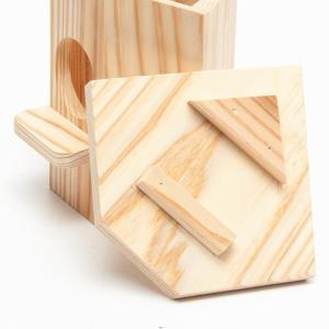 木製コーナーハウス ハムスター リス モモンガの詳細画像2