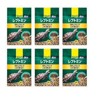 テトラ　レプトミン　超大粒　５００ｇ×６　水棲カメ用　大型かめ用フード　善玉菌を増やす　アンモニア吸着　ニオイ抑える