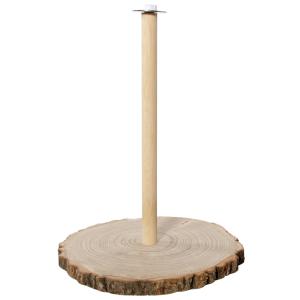 国産　天然素材の吊り下げステージツリー　くりの木　１本　かじっても安心　かじり木　乾燥くりの木　ハンドメイド