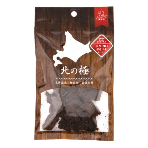 北の極　ぶりポキポキジャーキー　２３ｇ