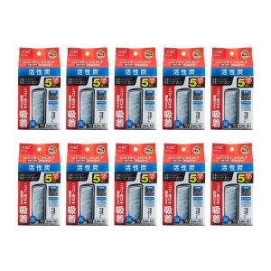 ＧＥＸ　活性炭スリムマット　５個入り　Ｎ×１０