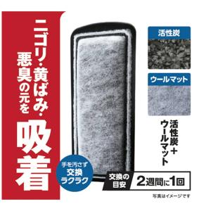 GEX 活性炭スリムマット 5個入り N×10の詳細画像1