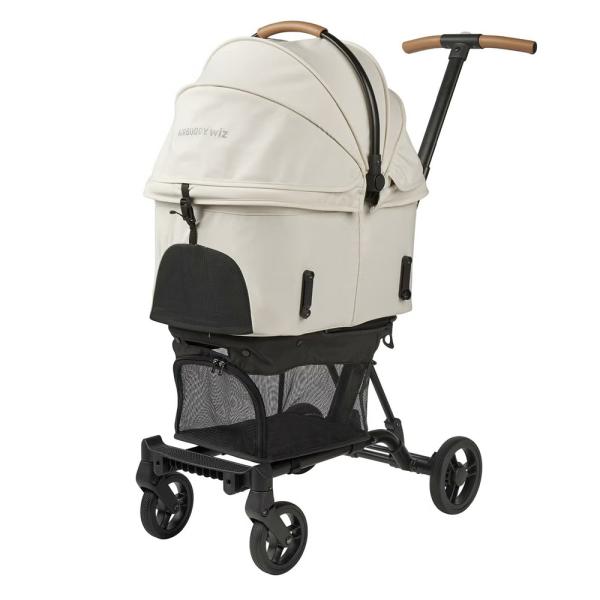 エアバギー　ウィズエックス　パールホワイト　ＡＩＲＢＵＧＧＹ　ＦＩＴＴ　ＷＩＺ　Ｘ　ペットカート