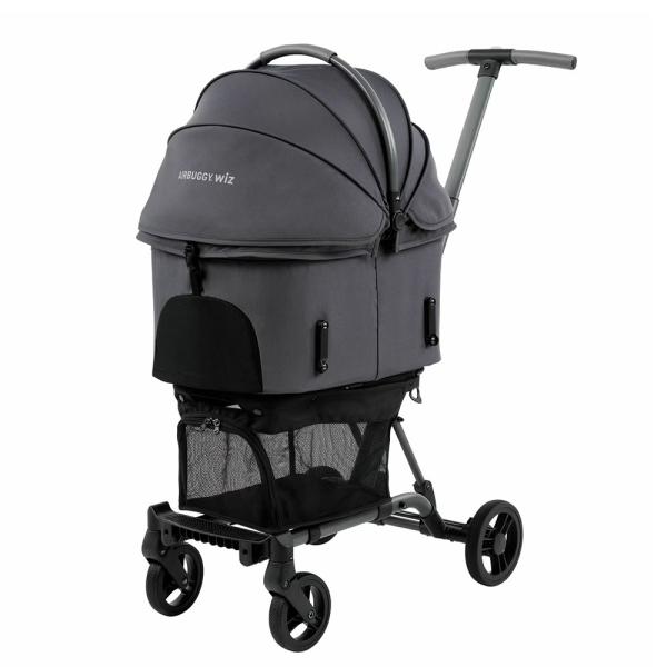 エアバギー　ウィズエックス　ディムグレー　ＡＩＲＢＵＧＧＹ　ＦＩＴＴ　ＷＩＺ　Ｘ　ペットカート