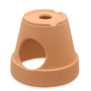 小動物のテラコッタハウス M 直径14cm 高さ...の商品画像