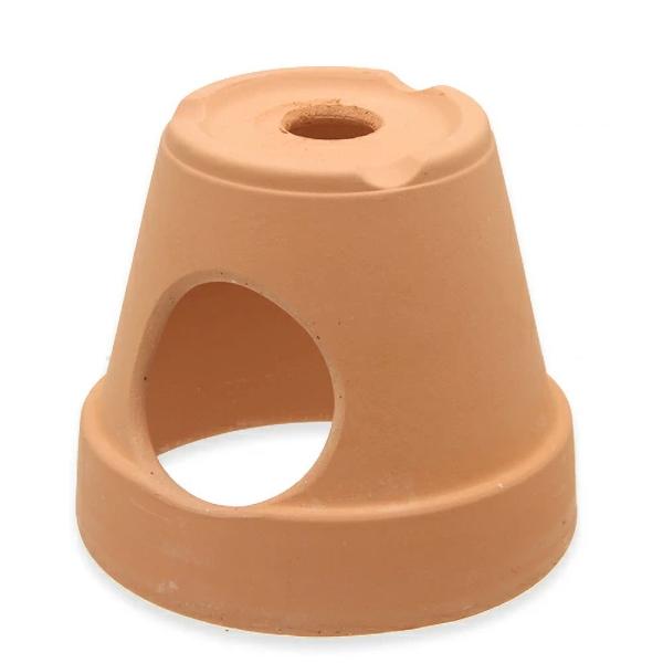 小動物のテラコッタハウス　Ｍ　直径１４ｃｍ　高さ１３ｃｍ