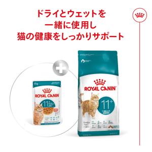 ロイヤルカナン 猫 エイジング 11+ 11歳...の詳細画像5