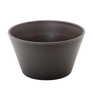 (ビオトープ)睡蓮鉢ブラウン(茶) あぜなみレ...の詳細画像1