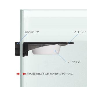 スドー レプタイルフードトレイの詳細画像2