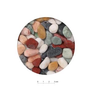 スドー 金魚・メダカの大粒珠五色砂利 900g...の詳細画像1