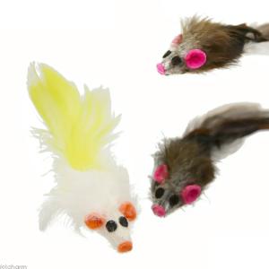 キャティーマン じゃれ羽 チューバード ちびっこ 色おまかせ