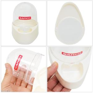 三晃商会 ドームサーバー 給水器 ハリネズミ ...の詳細画像1